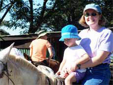 Horse back ride