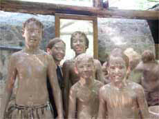 Mud baths
