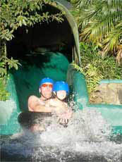 Water slide