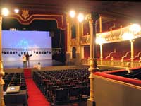 Interior National Theater