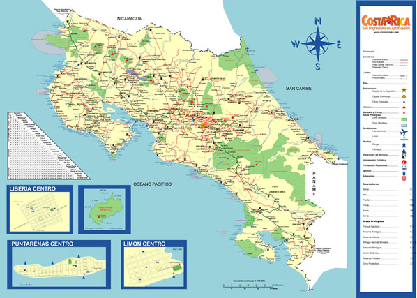 Large CR Map