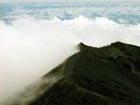 above clouds 