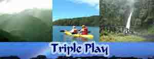 Costa Rica Travel Triple Play